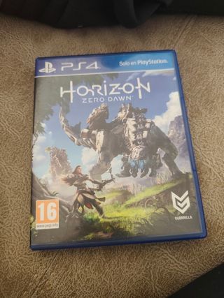 Horizon Zero Dawn - PS4 (PlayStation 4)