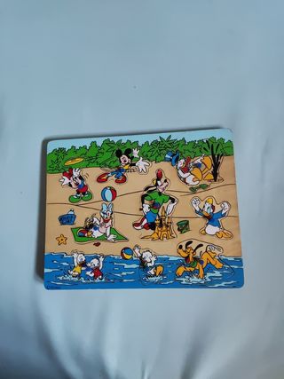 Puzzle madera Disney
