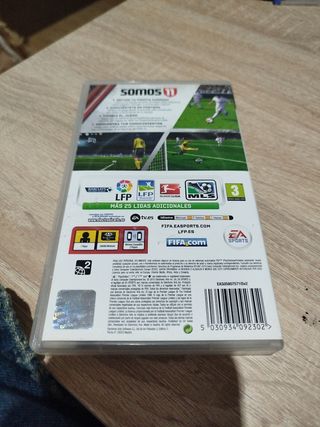 FIFA 11 PSP - Juego Deportivo
