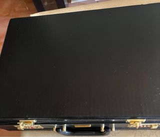 Cuberteria de Lujo dorada y plateada CRC 70 piezas