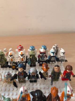 Lote Minifiguras LEGO Star Wars
