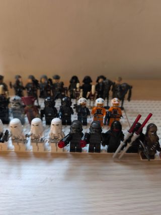 Lote Minifiguras LEGO Star Wars