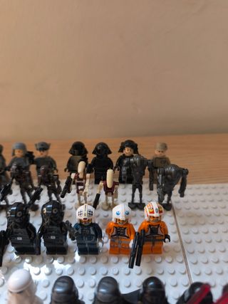 Lote Minifiguras LEGO Star Wars