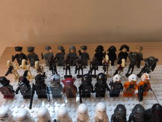 Lote Minifiguras LEGO Star Wars