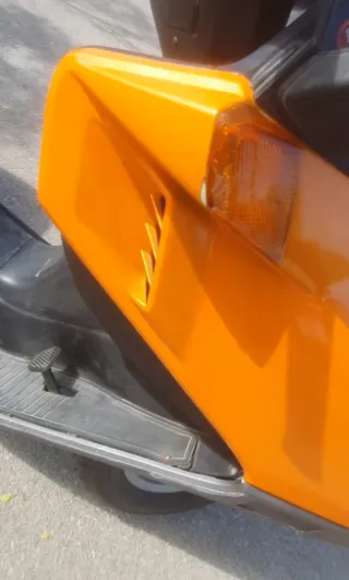 Honda CN250 Helix 1993 – ITV 2027 – 35000 km