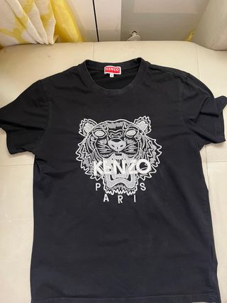 Camiseta Kenzo negra talla S