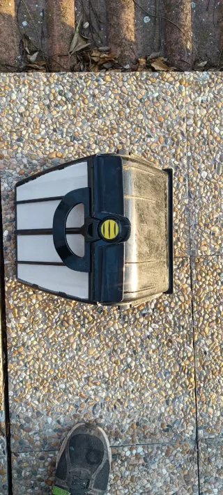 Carro Zodiac robot piscina + filtro