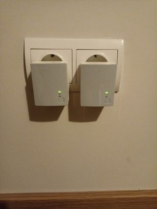 2 Extensores PLC TP-Link