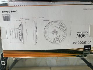 Altavoces Vieta VC-SP693PW 300W