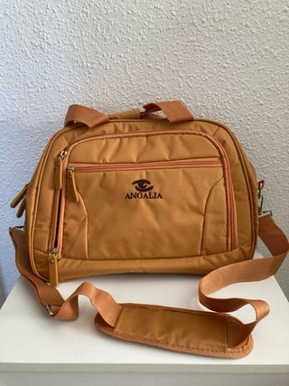 Set viaje Angalia: Maleta + 4 Bolsos