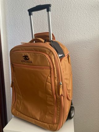 Set viaje Angalia: Maleta + 4 Bolsos