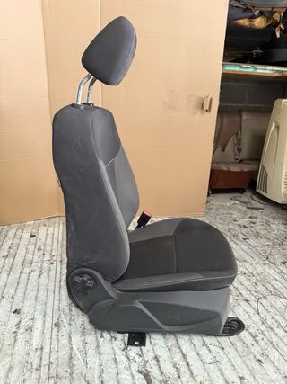Asiento Ford Transit - Gris oscuro
