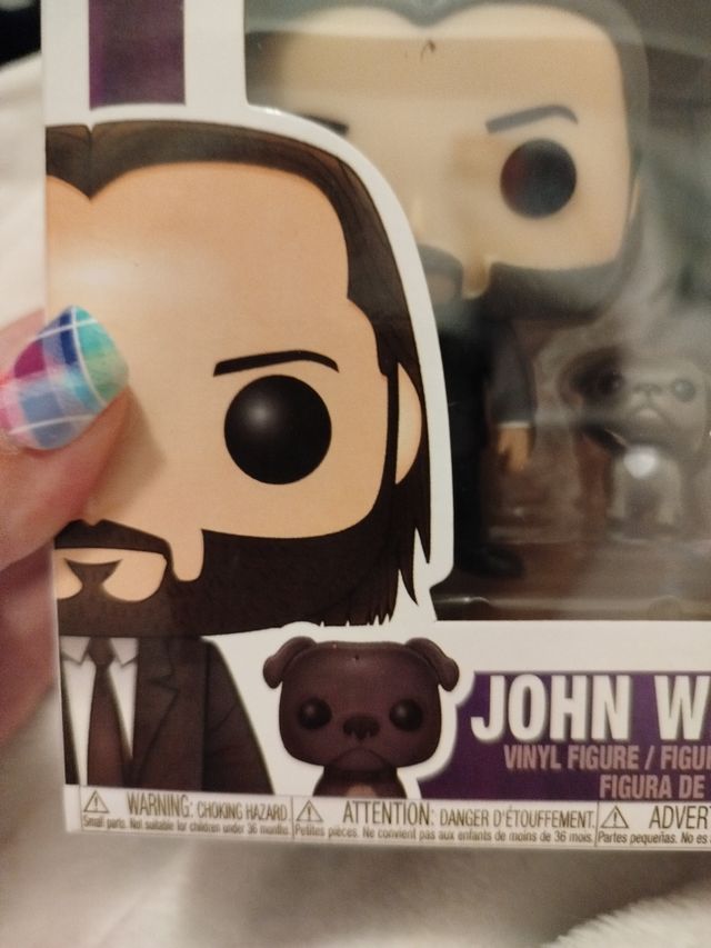 Funko Pop! John Wick Con Perro 580