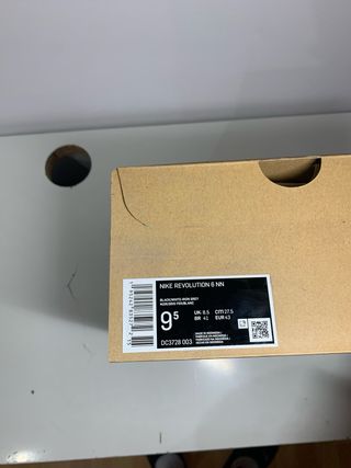 Zapatillas Nike Revolution 6 NN - Negras