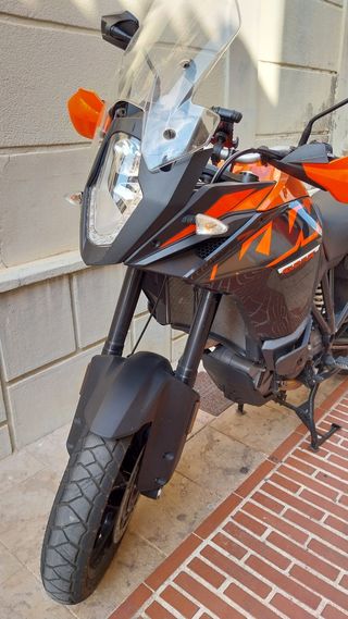 KTM 1090 Adventure - Moto