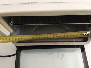 Horno eléctrico portátil KUNFT