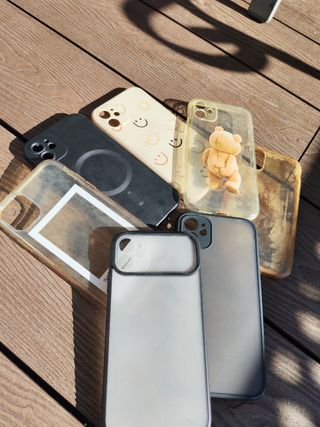 iPhone 11 rojo 128gb +  batería pack