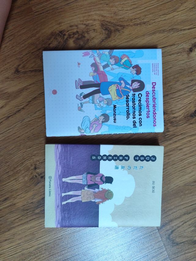 Justo friends y descubriendonos despiertos...