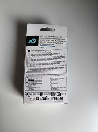 Cable HDMI Poss 4K - 3m