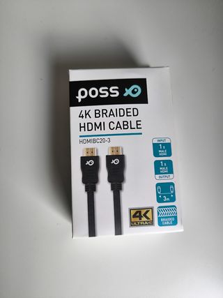 Cable HDMI Poss 4K - 3m