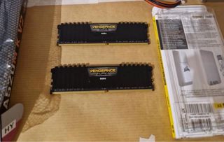 Ram Corsair Vengeance LPX DDR4 2x8GB 3200mhz