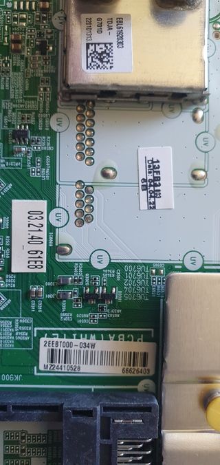 TV LG 55UP75006LF: Placa principal