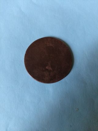 Dos monedas Españolas de 10 Céntimos 1870