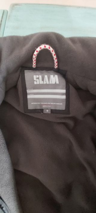 Chaqueta Slam negra talla S