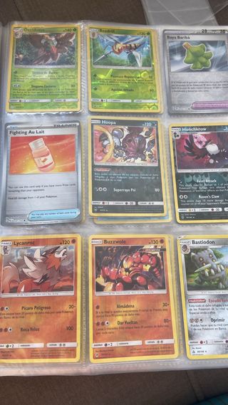 Cartas Pokémon - 