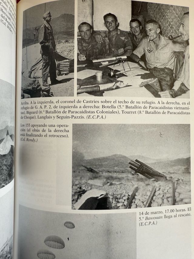 La batalla de Dien Bien Phu