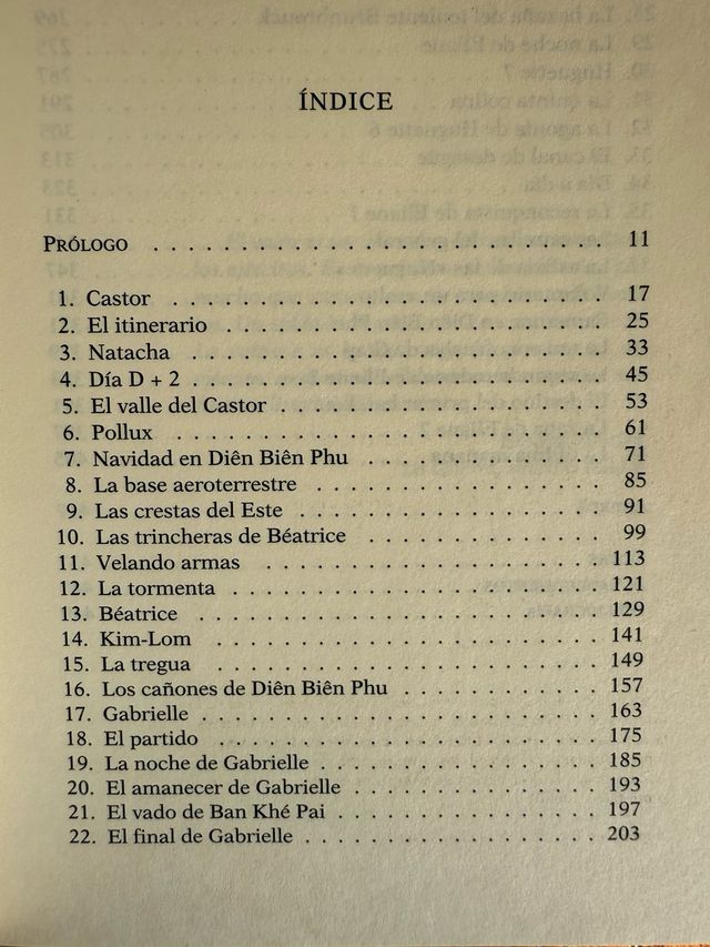 La batalla de Dien Bien Phu