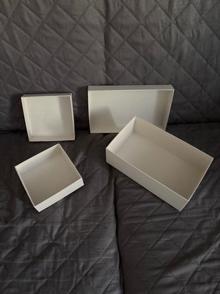 2 scatole regalo Yves Saint Laurent