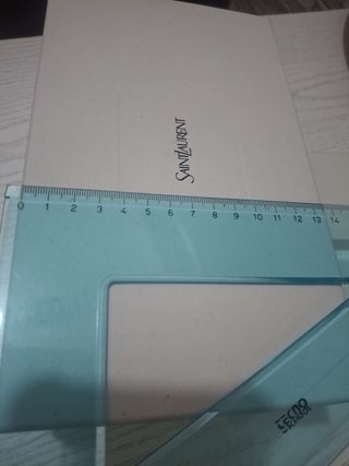 2 scatole regalo Yves Saint Laurent