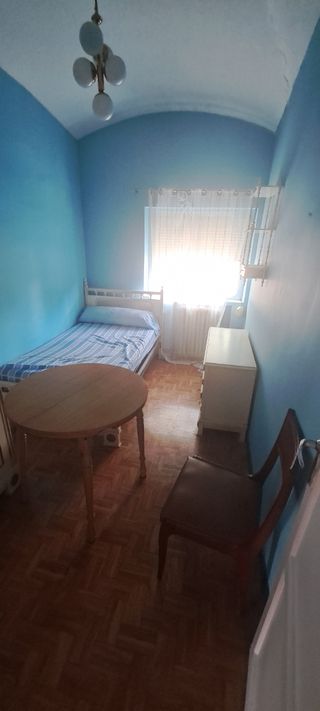 Cama individual madera