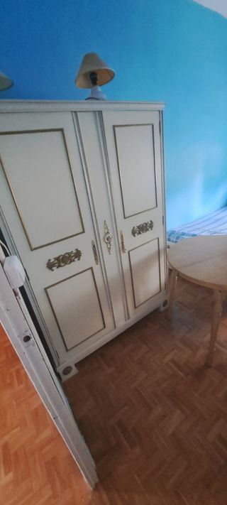 Cama individual madera