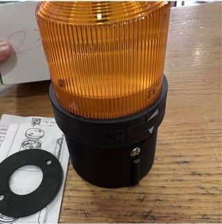 Luz Sinalização Schneider XVB L - Laranja