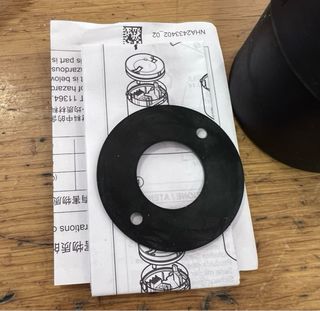 Luz Sinalização Schneider XVB L - Laranja