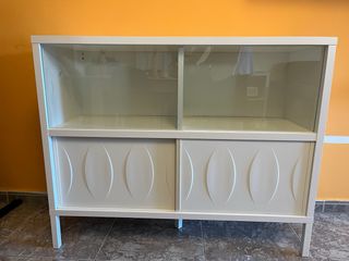 Vitrina Ikea Kalknäs Blanca