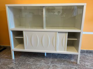 Vitrina Ikea Kalknäs Blanca