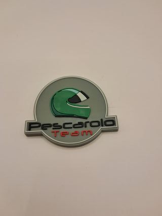 ANAGRAMA INSIGNIA GOMA: PESCAROLO TEAM
