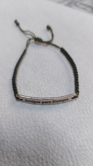 Pulsera Amigas para Siempre