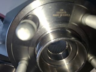 2 Cojinetes de rueda GM 13512894