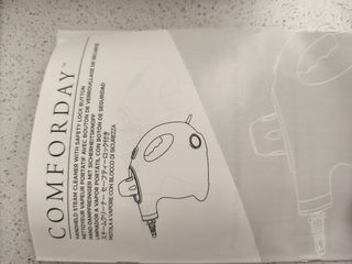 Limpiador Vapor Portátil