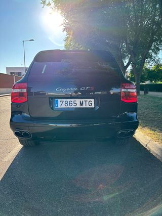 Porsche Cayenne 2008