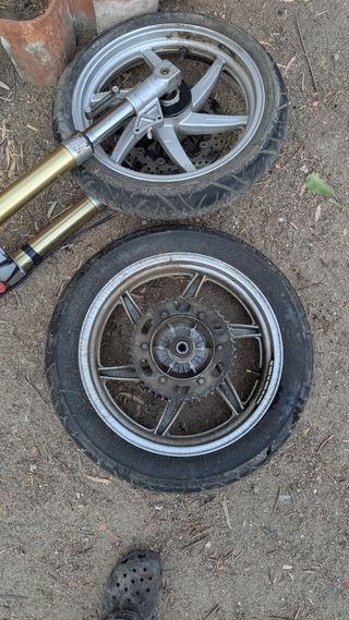 Llantas Hyosung Comet 125cc/250cc