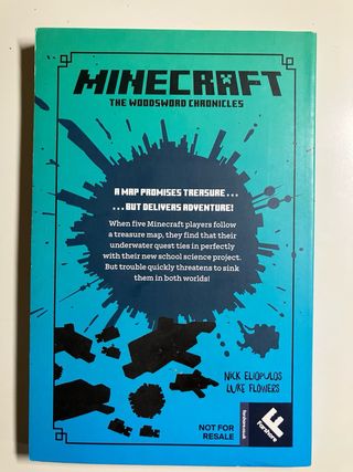 Minecraft Woodsword Chronicles 6 Book Slipcase