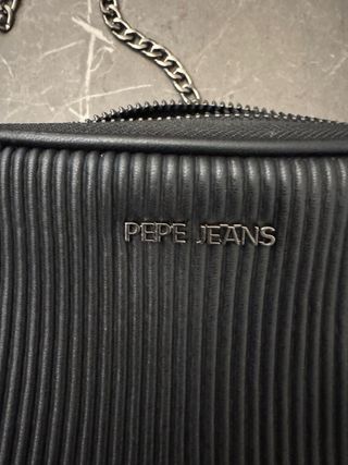 Pepe Jeans - Borsetta a tracolla nera