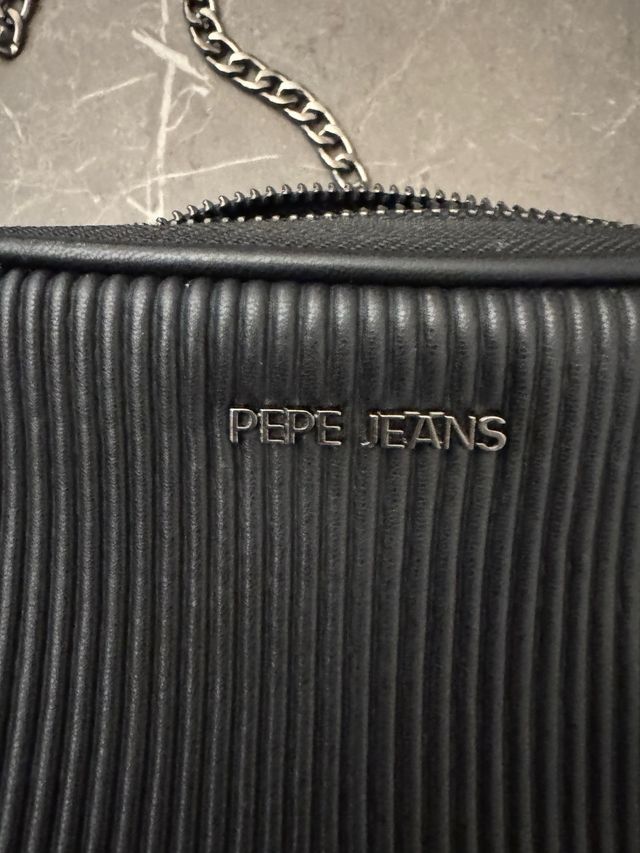 Pepe Jeans - Borsetta a tracolla nera