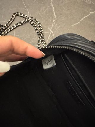 Pepe Jeans - Borsetta a tracolla nera