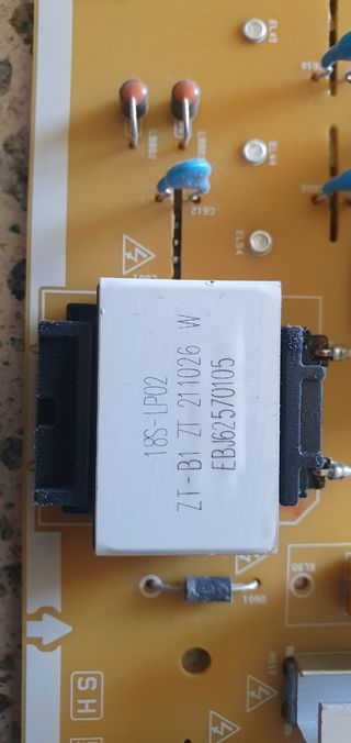 Placa alimentación TV  LG 55UP75006LF